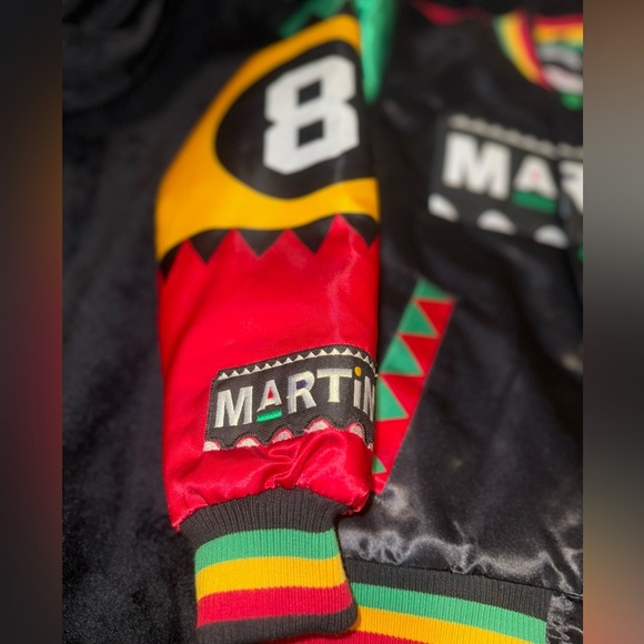 Martin Intro 8 Ball Black Satin Jacket - Picture 14 of 16